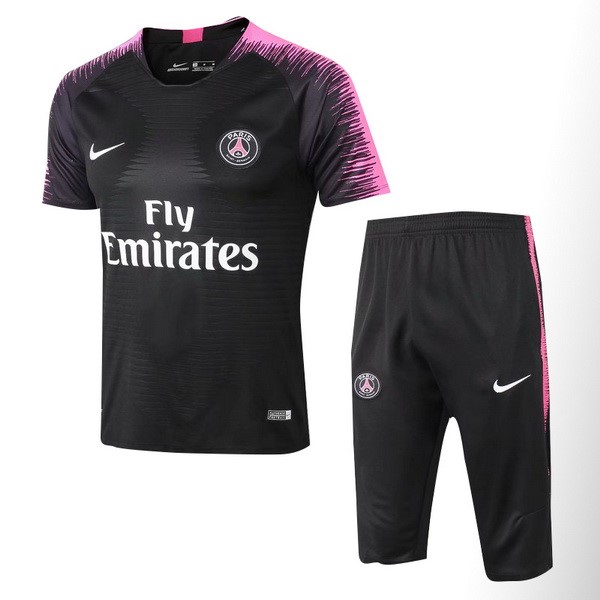 Entrenamiento Paris Saint Germain Conjunto Completo 2018/19 Negro